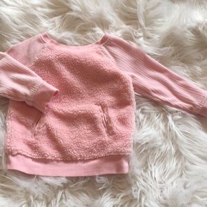 Toddler Girls Cat and Jack Sweatshirt